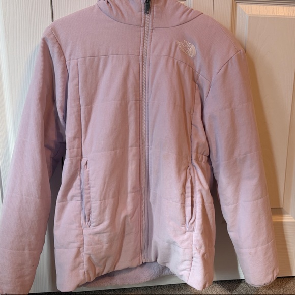 The North Face Women's Lavender Puffer Jacket